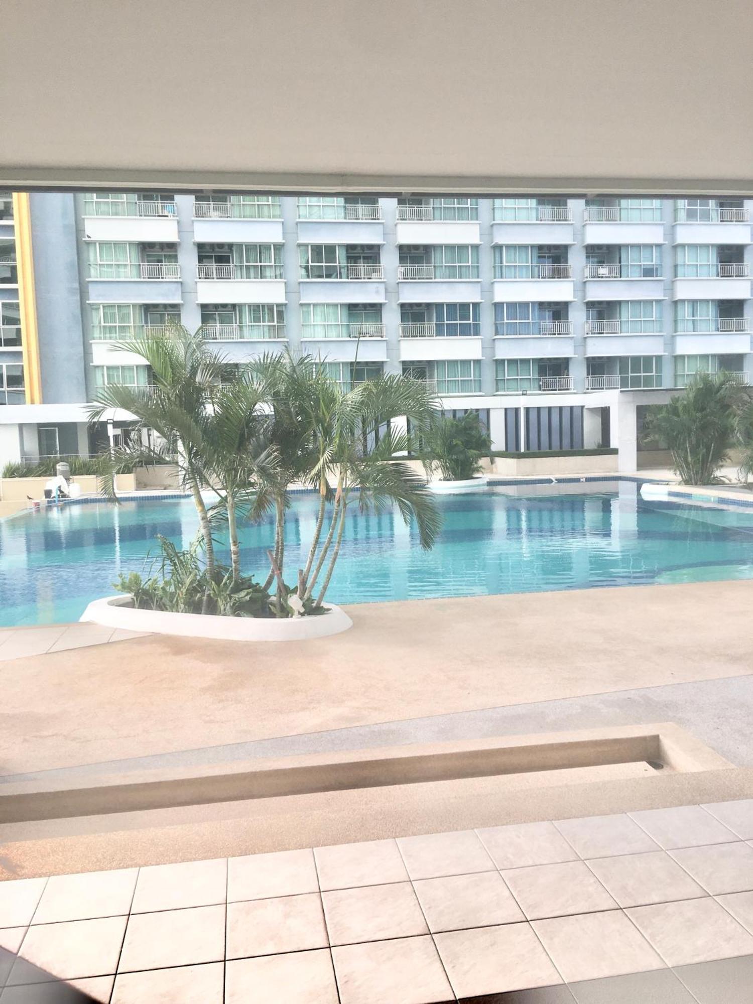 Studio Room Seaview Jomtien Luaran gambar