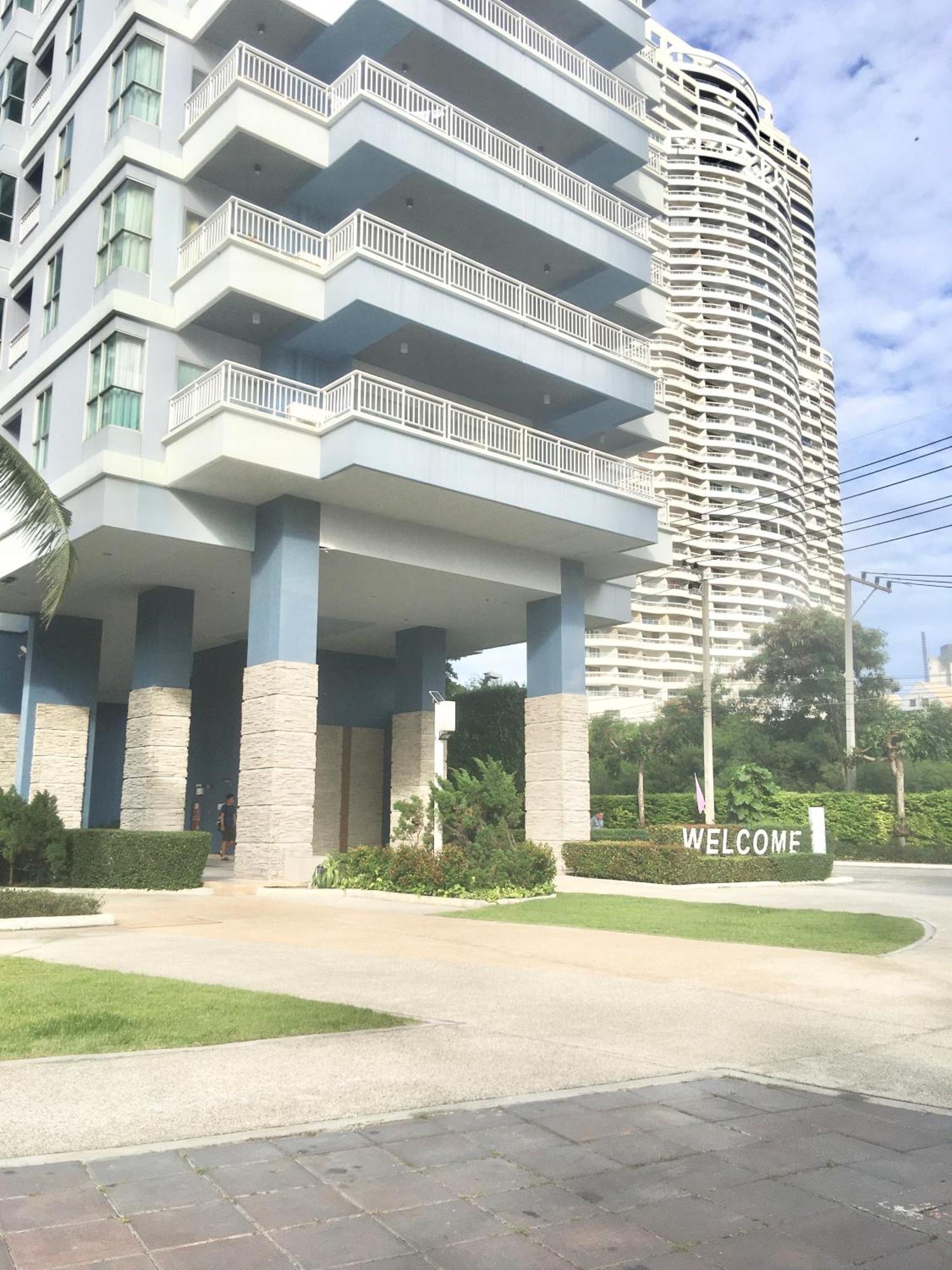 Studio Room Seaview Jomtien Luaran gambar