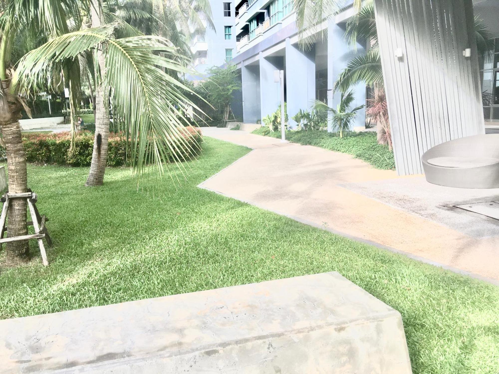 Studio Room Seaview Jomtien Luaran gambar