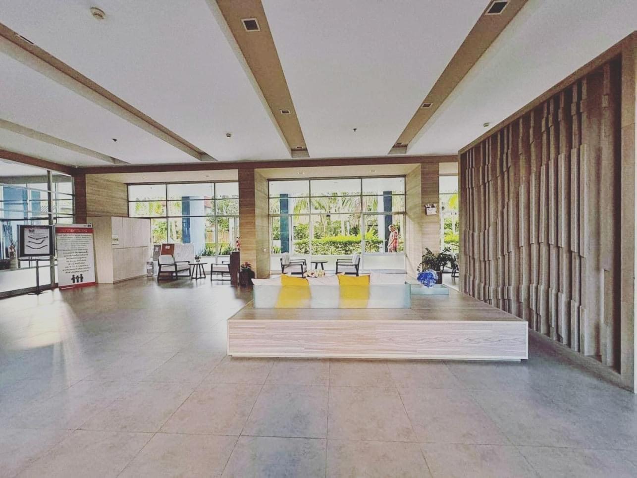 Studio Room Seaview Jomtien Luaran gambar