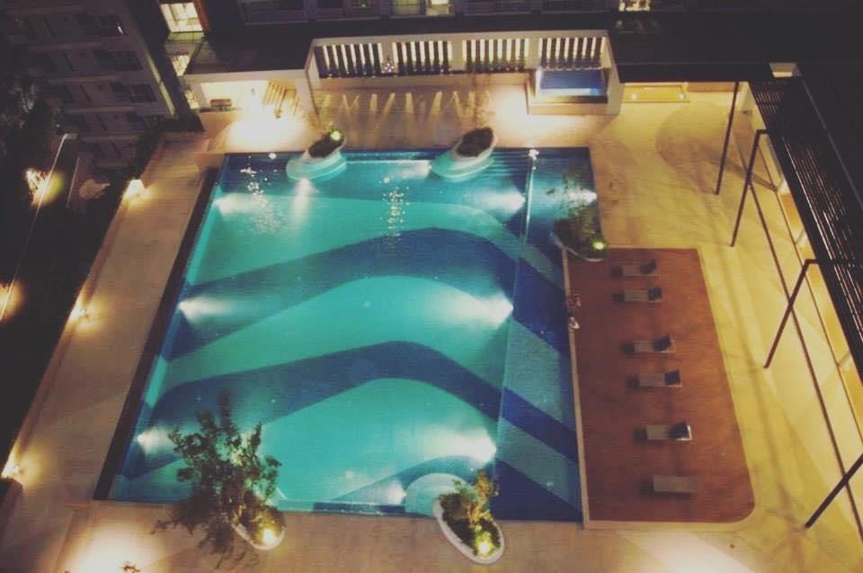 Studio Room Seaview Jomtien Luaran gambar