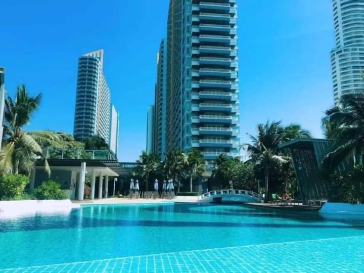 Studio Room Seaview Jomtien Luaran gambar