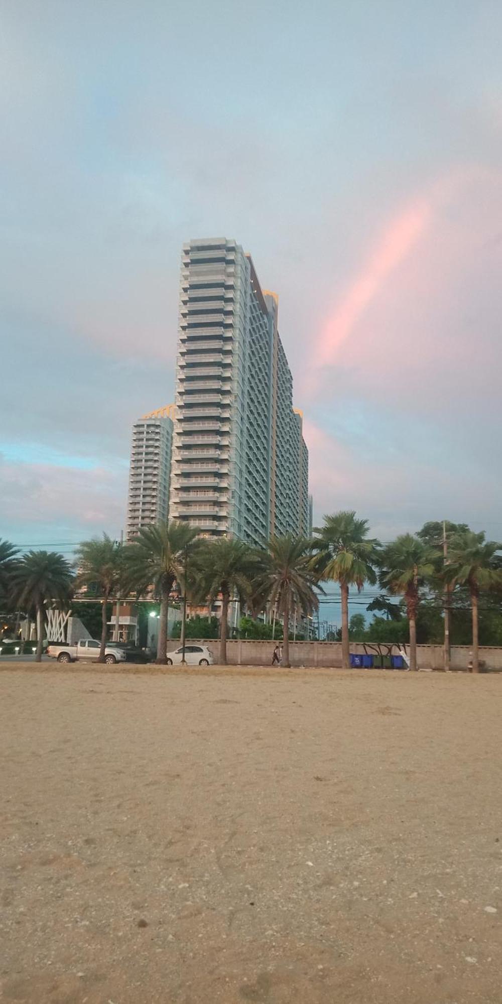 Studio Room Seaview Jomtien Luaran gambar