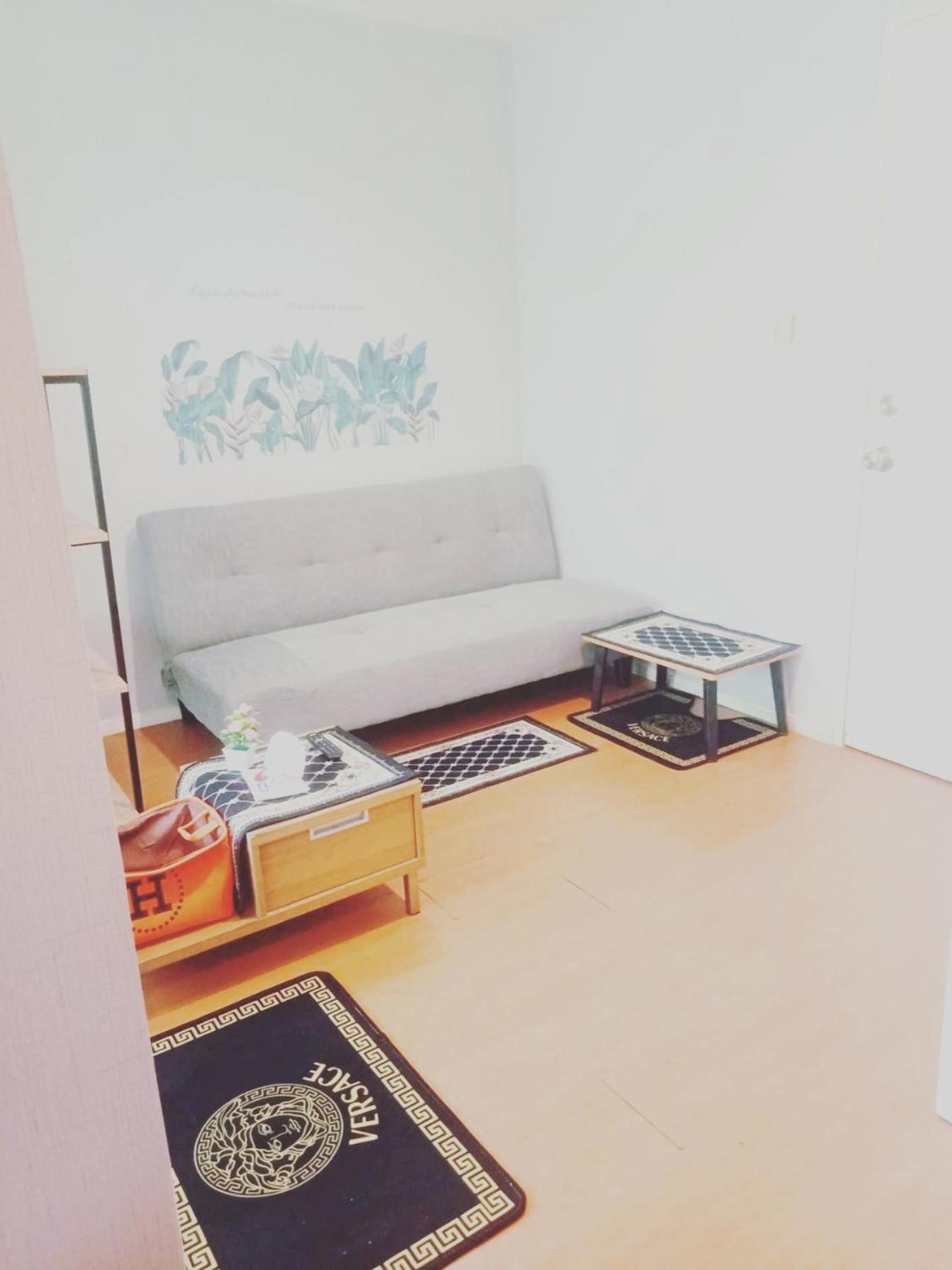 Studio Room Seaview Jomtien Luaran gambar