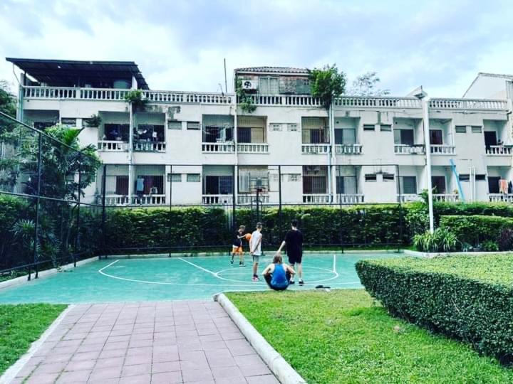 Studio Room Seaview Jomtien Luaran gambar