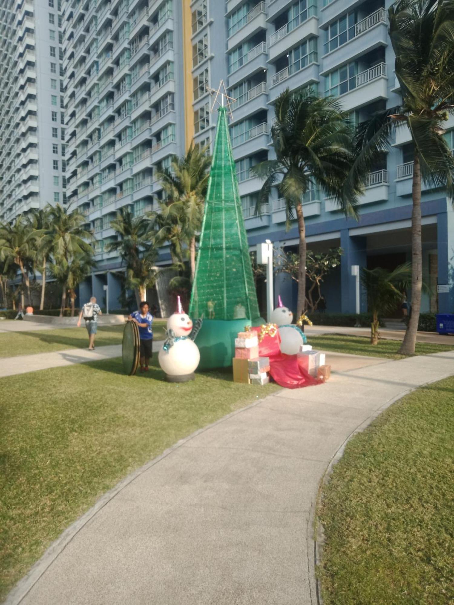 Studio Room Seaview Jomtien Luaran gambar